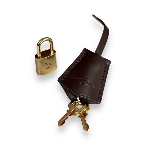 LOUIS VUITTON Brown Damier Alma Shoulder Bag - Picture 7 of 7